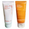 Large Capacity Vitamin C Blemish Toning Cream Capsule Moisture Cream 80mL + Vitamin C Brightening Pack to Foam 120g / 대용량 비타민C 잡티토닝크림  캡슐 수분크림 80mL+비타민C 브라이트닝 팩투폼 120g