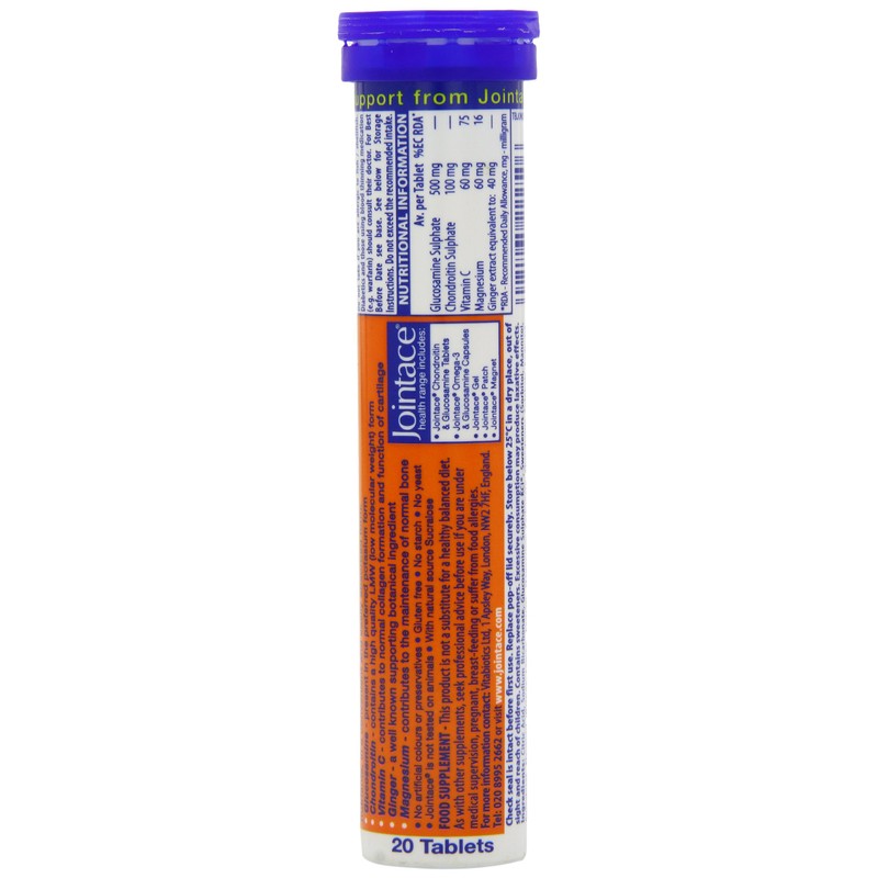 Vitabiotics Jointace Fizz - 20 Effervescent Tablets