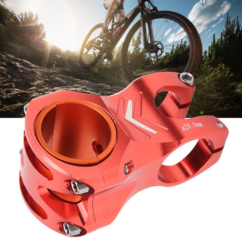 CANSUCC 31.8/35mm Bike Handle Stem Riser Short Handle Stem Aluminum