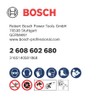 Bosch 2608602680 Diamond Cutting disc Best for Abrasive, Silver/Grey