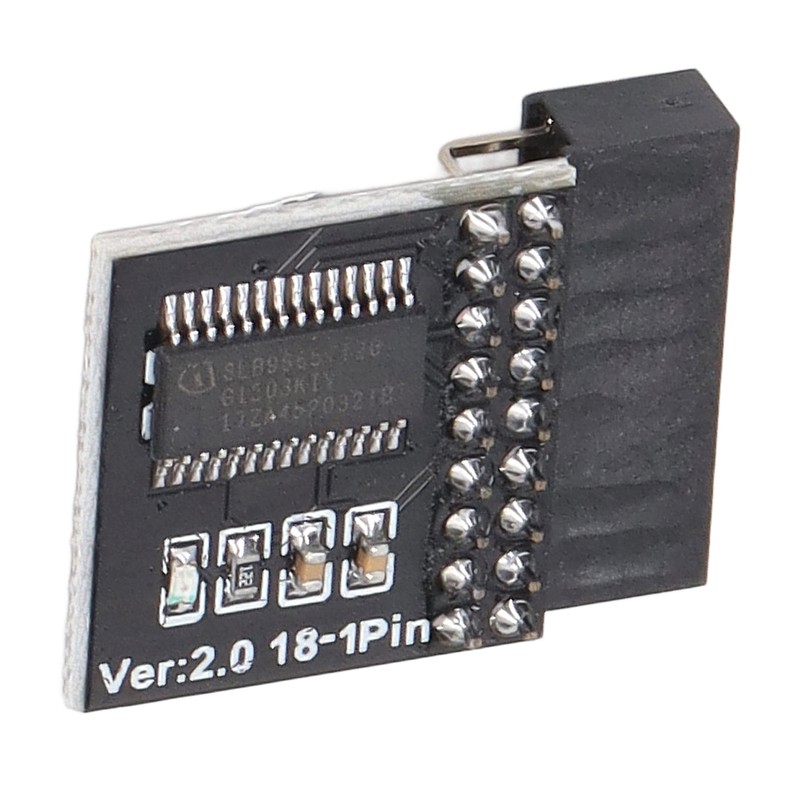 TPM2.0 Security Module 18pin for ASROCK Motherboard LPC Card for