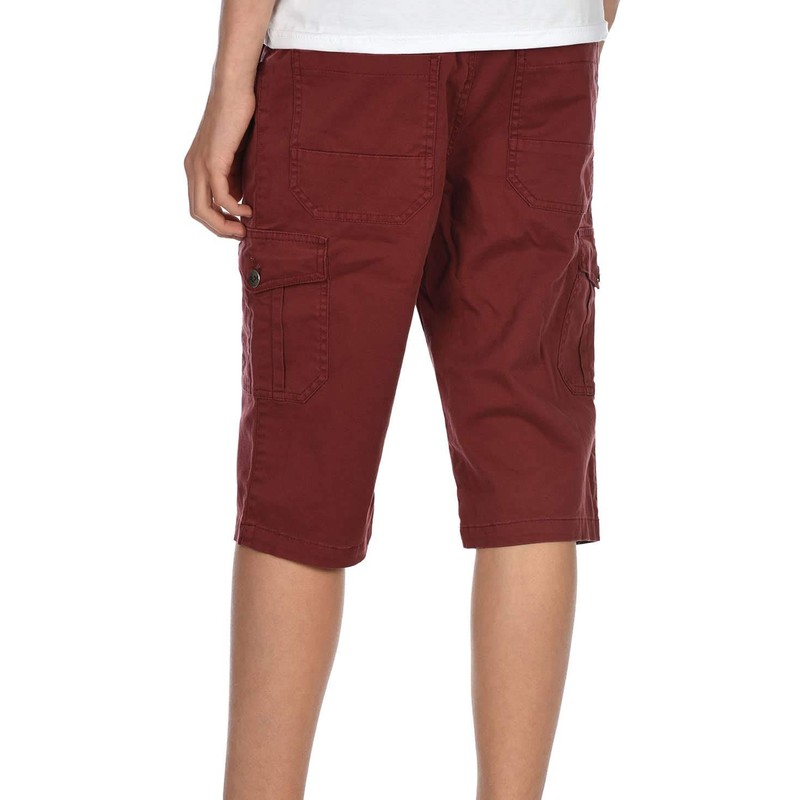 BEZLIT 30065 Boys' Cargo Shorts 3/4 Length, bordeaux