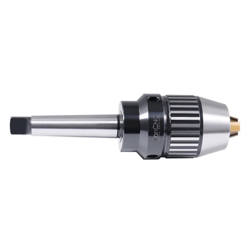 CanCNC Tooling Solutions 1/16-1/2" MT2 Precision Keyless Drill Chuck, Heavy-Duty