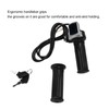 24V HalfTwist Throttle Grip LED Power Indicator with 2 Keys