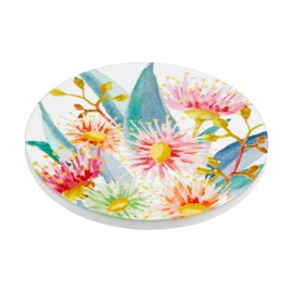 Maxwell & Williams Royal Botanic Gardens Eucalyptus Bloom Ceramic Coaster 10cm Set of 4 Assorted Gift Boxed