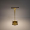 DAUERHAFT LED Table Lamp ,USB C Aluminum Shell Cordless Bedside