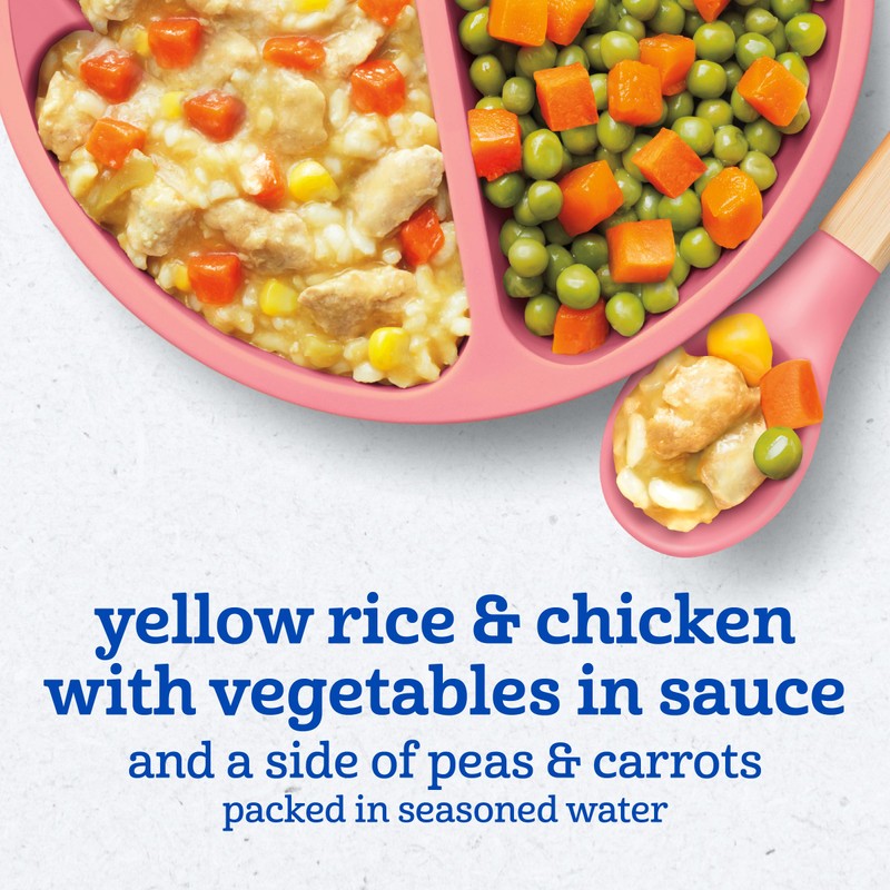 Gerber Mealtime for Toddler Yellow Rice with Chicken & Vegetables,