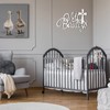 Bucherry Wooden Baby Shower Signage - Mi Bautizo Decorative Sign,