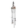 George S. Chen Imports Round Top Wind Chime Lighthouse Cape