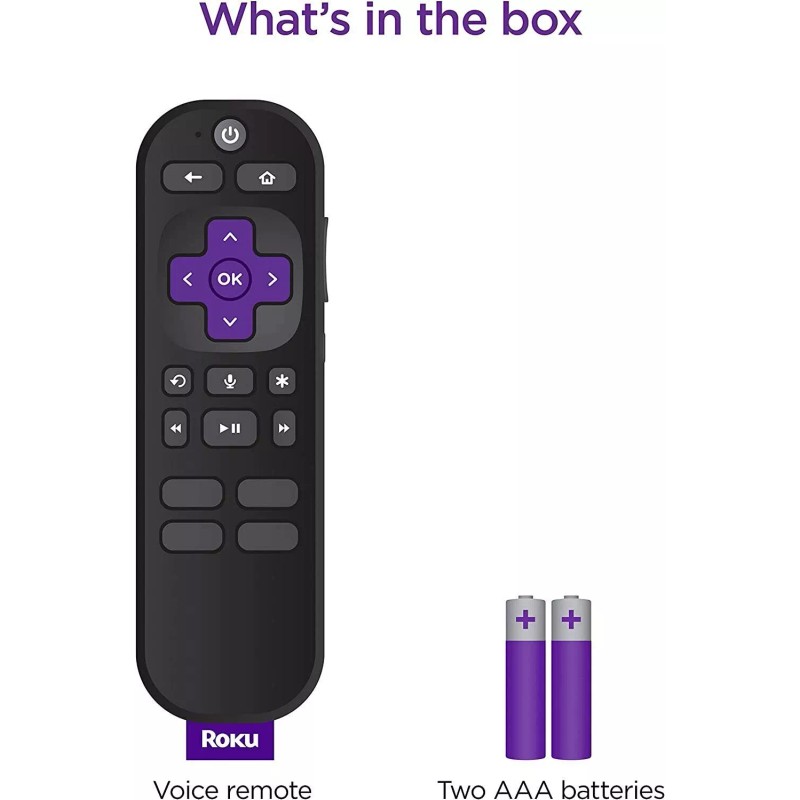Roku Voice Remote-Compati