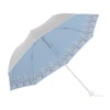 LIEBEN-0590 Parasol, Lightweight Folding, Rain or Shine, Over 99% UPF50