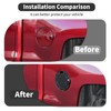 HTHE Fuel Filler Door Gas Tank Cap Cover Fit for