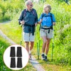 Daryunk 4Pcs Hiking Poles Rubber Buffer, Non-Slip Replacement Rubber Buffer