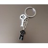 bbeart® Dog Keyring Keychain, Key Ring Made of Small Dog
