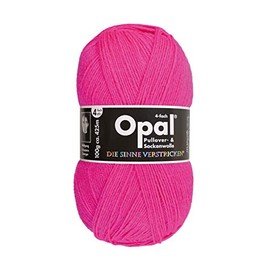 Opal Sock Yarn Neon 2010 Neon Pink