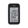 Tanita TT-572BK Digital Thermometer/Hygrometer, Black