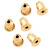 MAILca0023 Earrings, Catch Lights, Tear Resistant, Non-Falling, Nickel Free, Hypoallergenic