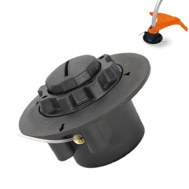 C5-2 Trimmer Head for Stihl FS38 FS40 FS40C FS45 FS45C FS46 FS50 FSE60 Weed Eater Head, Part 4006 710 2106, 4006 710 2103