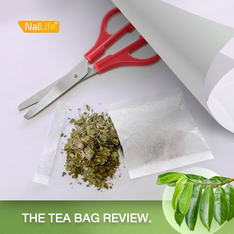 NalLife Soursop Tea Bags 50 Count Tea from 100% Soursop