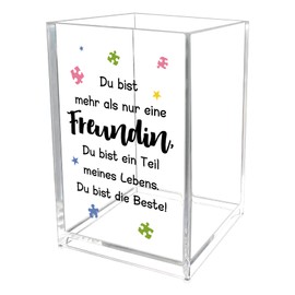 kEUkunHA Acrylic Pen Holder Girlfriend, Mother's Day Gifts for Girlfriend, Girlfriend Gift, Christmas, Girlfriend Gift, Valentine's Day for Girlfriend, Birthday Gift for Girlfriend