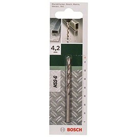 Bosch DIY 2609255042 Metal Drill Bit HSS-G 4.2 x 47 x 75 (1)