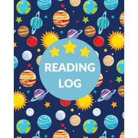 Book Log For Kids: Reading Notebook, Record And Organize Book Information, Writing Prompts For Young Readers, Student And Homeschool Reading Tracker