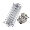 A ABSOPRO Motorcycle Wheel Spokes with Nipples 3.5mm Thread 170mm