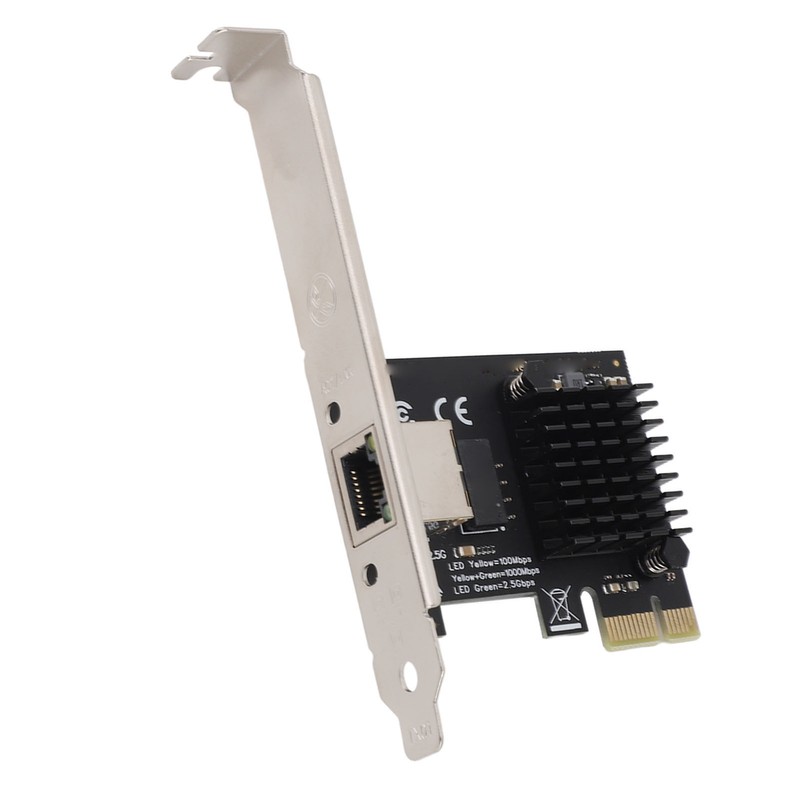 PCIe Network Card RTL8125B 2.5G Gigabit RJ45 Port PCI Express