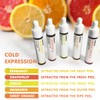 Citrus Essential Oil Set for Diffuser, Natural Fruity Fragrance Blends