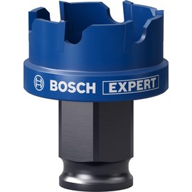 Bosch Professional 1x Expert Sheet Metal Hole Saw (for Steel sheets, Stainless steel sheets, Ø 30 mm, Accessories Rotary Impact Drill)