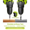 Cordless Drill, 21V Power Drill with Dual 2.0Ah Power Pack
