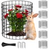 U0U 15PCS 5 Pack Plant Protector from Animals, Metal Mesh