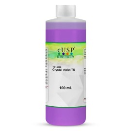 cUSP Crystal Violet Test Solution 100ml – Lab-Grade Staining Reagent