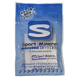 Okinawa Natural Mineral Supplement, Sports Mineral, 4 Packs x 10 Bags