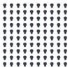 Shade Cloth Plastic Clips, 100 Pieces Heavy Duty Lock Grip