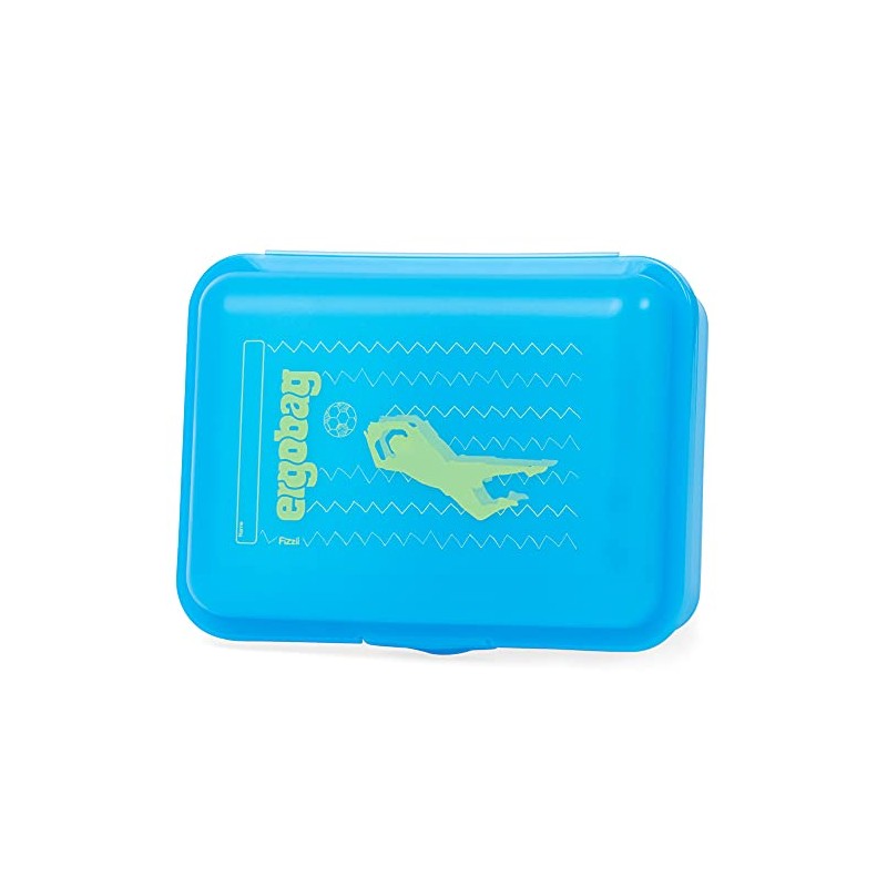 ergobag Lunch Box, Separator Compartment for Fruit, BPA Free