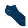 YUQRI Crispy Cover Socks, Antibacterial, Deodorizing, Unisex, BLU2, Free size