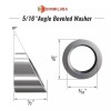 CCJH 5/16" ID Angle Beveled Washer 30 Degree for 1/8"