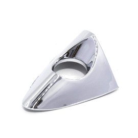 Otois Exterior Chrome Door Handle Cap Cover 826523X010 Front Driver Side Keyhole for Hyundai Elantra 2011 2015