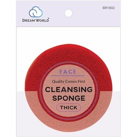 Brittny Cosmetic Sponge Rubber Red (Pack of 3)