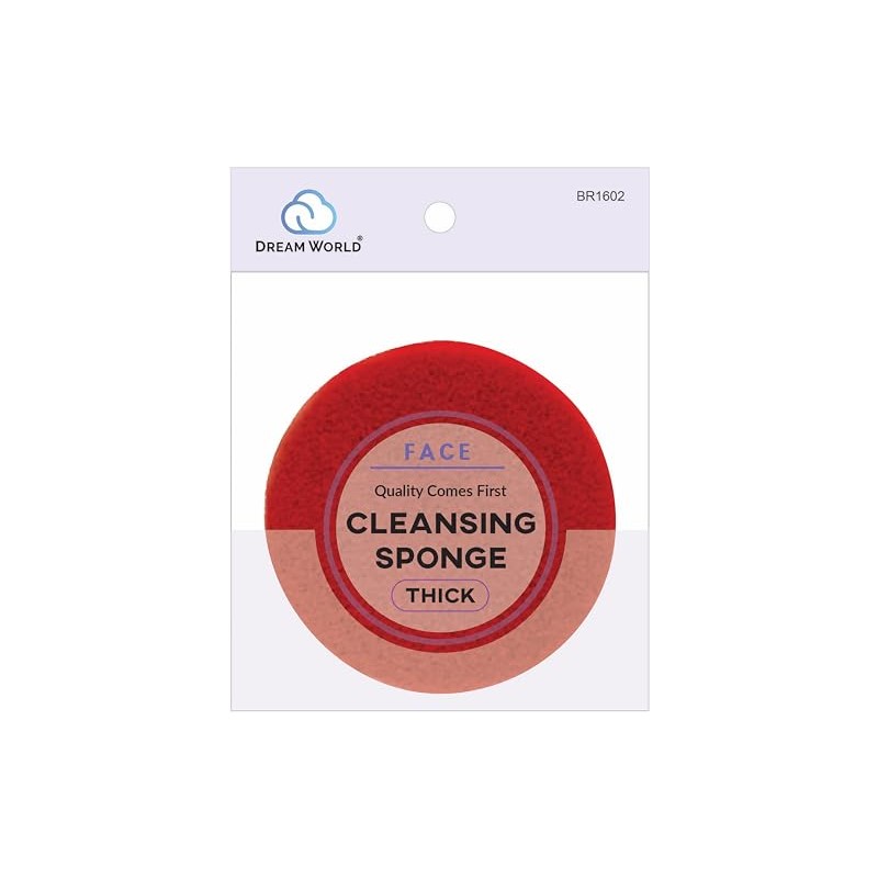 Brittny Cosmetic Sponge Rubber Red (Pack of 3)