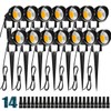 ZUCKEO 10W Low Voltage Landscape Lights LED Landscape Lighting with