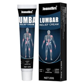 Crema de alivio de neuropatía, adecuada para pies, manos, piernas, músculos, articulaciones y cintura 0.71 oz