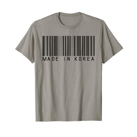 Made In Korea T-Shirt | K-Pop K-Drama Korean Culture Tee