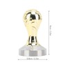 Coffee Tamper 58mm Handle Stainless Steel Ergonomic Coffee Press Tamper