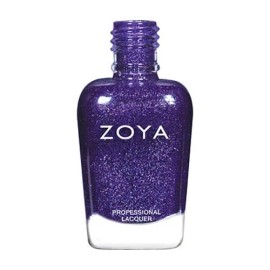 Zoya Nail Polish Finley ZP860 Urban Grunge Silver Metallic Holographic