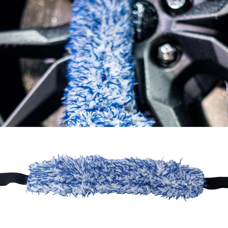 Hoite 3 Pcs Microfiber Multi-Use Tool - Car Wheel Cleaning