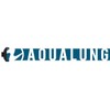 Aqualung Fast Strap (Black/White)