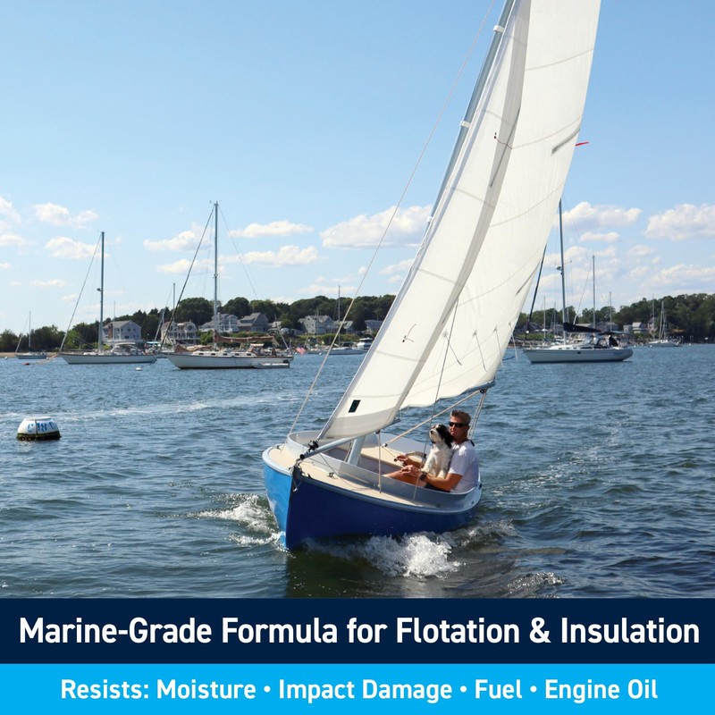 TotalBoat Flotation Foam - 2 Part Expanding Polyurethane Marine Pour