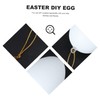 Abaodam Easter Eggs Toys White Easter Egg Diy Craft Kit